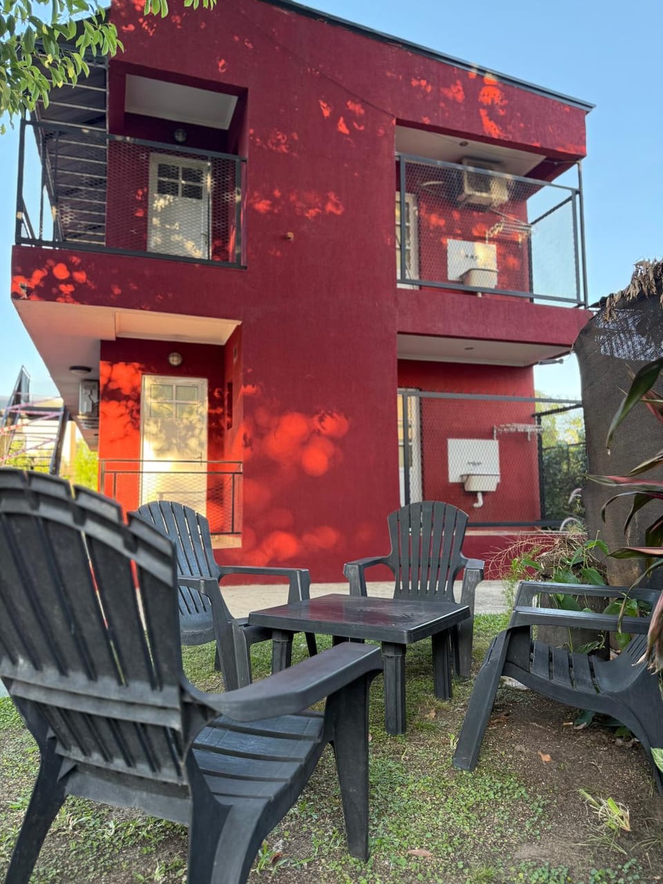 Property building, Patio, Garden
