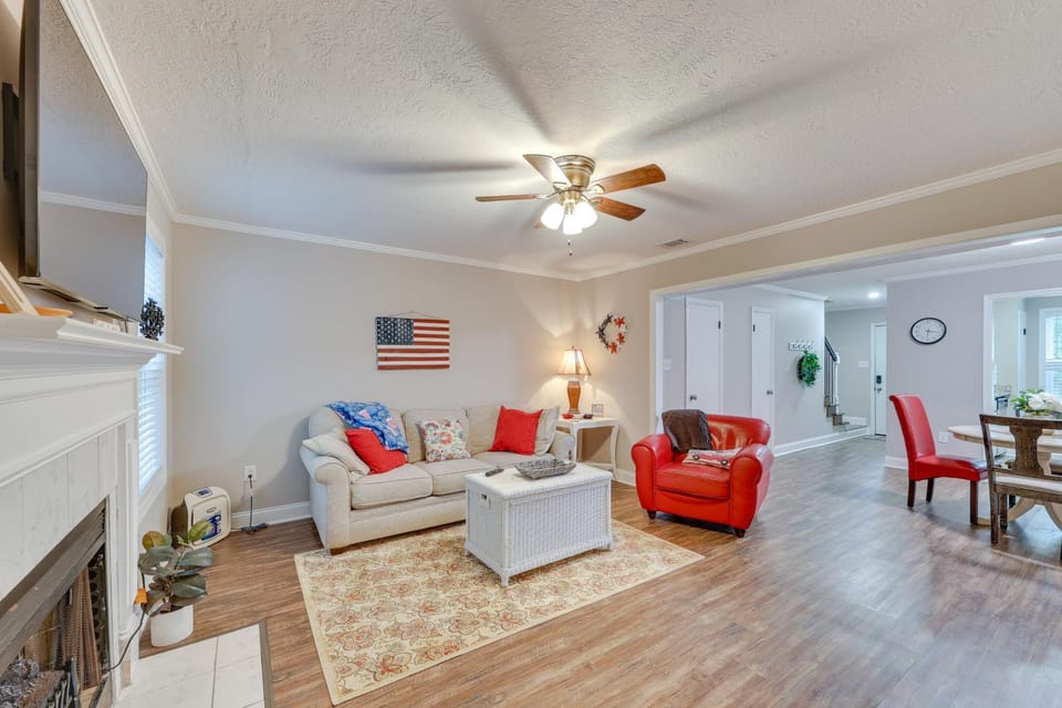 Quaint Augusta Townhome: 3 Mi to the Masters! House in North Augusta