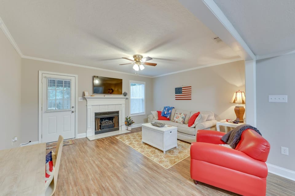 Quaint Augusta Townhome: 3 Mi to the Masters! House in North Augusta