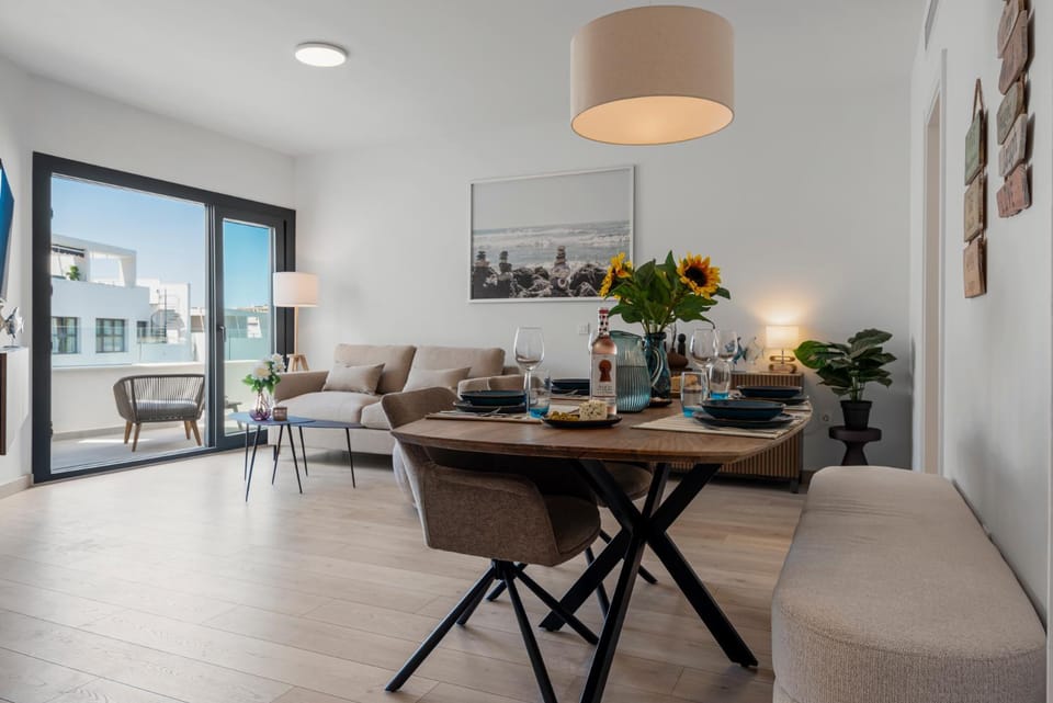 Casa Los Vecinos - Luxury Rooftop Penthouse Apartment in Estepona