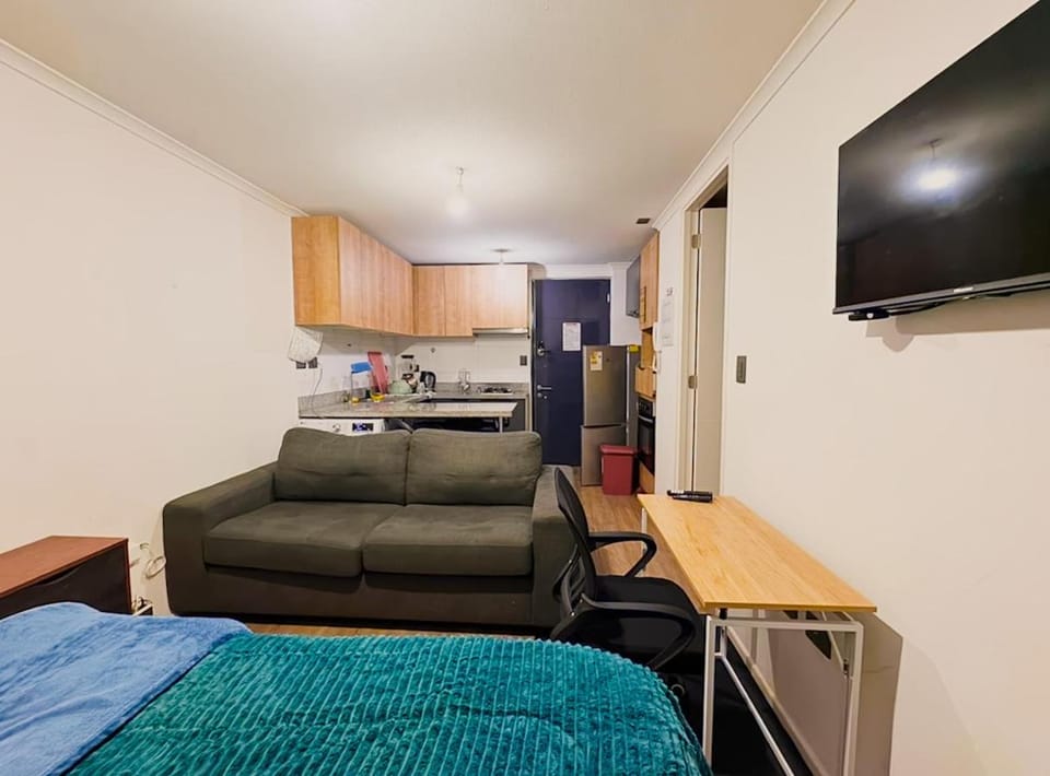 Cómodo Depto 3 camas, vista al estadio y estacionamiento gratis Apartment in Bio Bio, Chile
