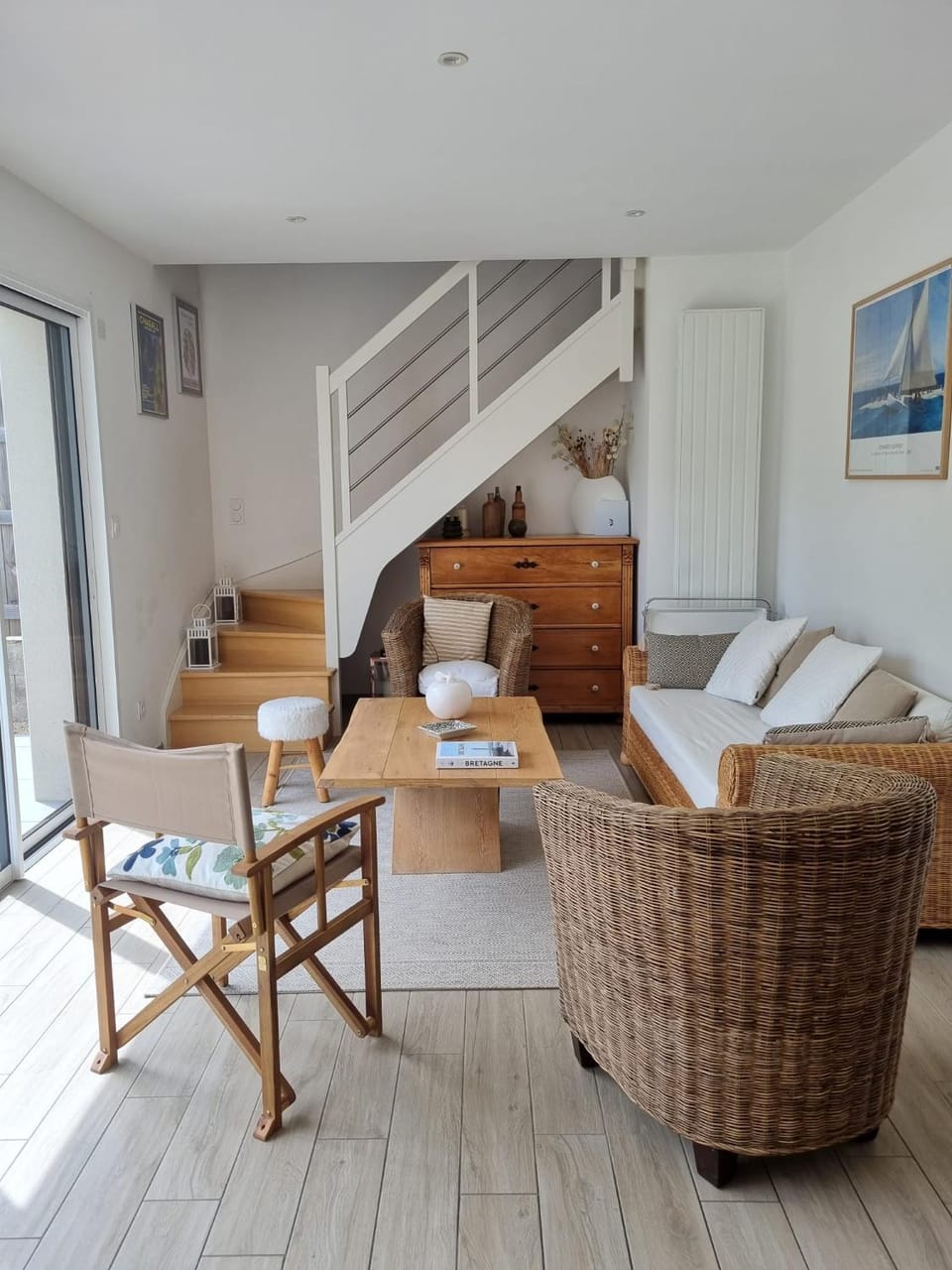 PHARE DE LUMIÈRE DE ST-LUNAIRE spacieux, à 5 min de la plage House in Brittany