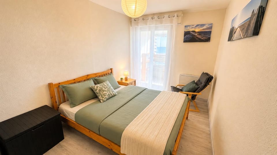 Le Repos Marin, face mer Apartment in Saint-Jean-de-Monts