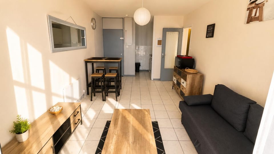 Le Repos Marin, face mer Apartment in Saint-Jean-de-Monts