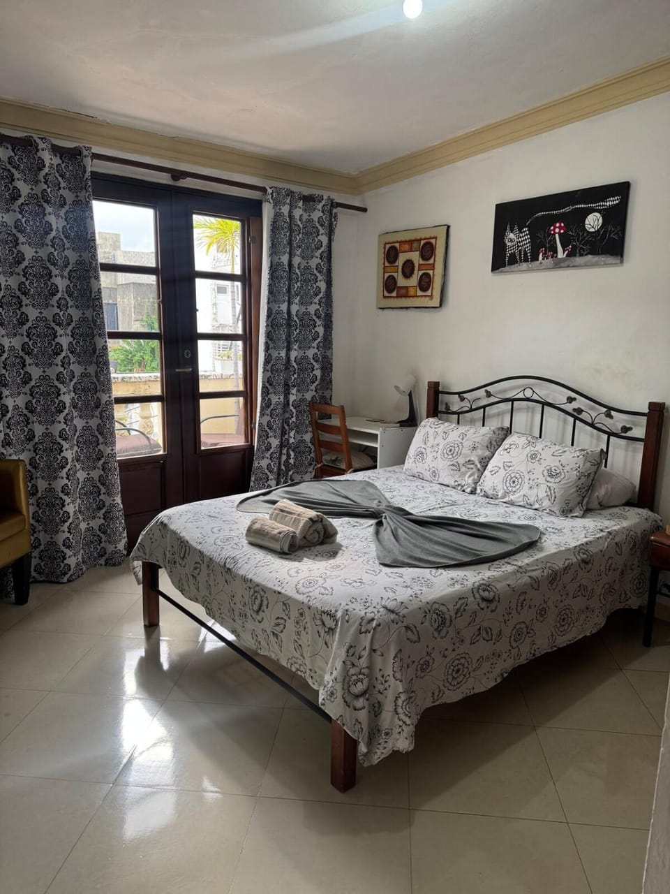 La casita de Adri habitación privada en alojamiento compartido en zona colonial Vacation rental in Santo Domingo