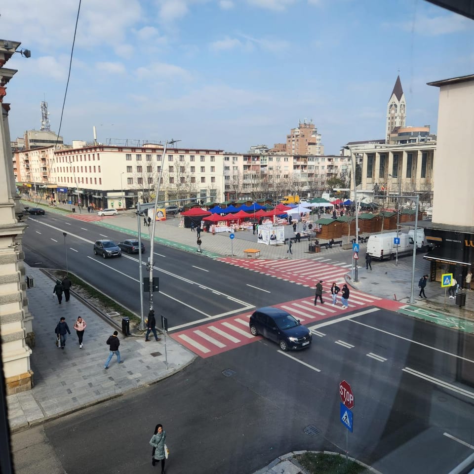 Landmark view