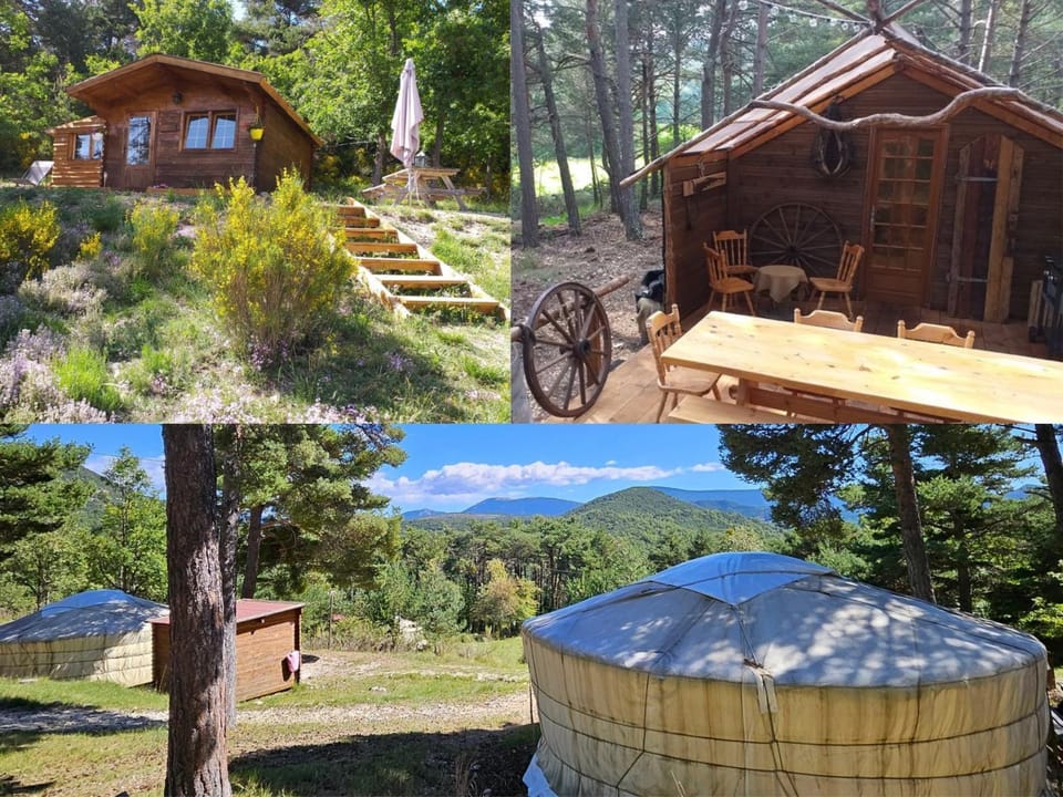 Spring, Natural landscape, Garden view