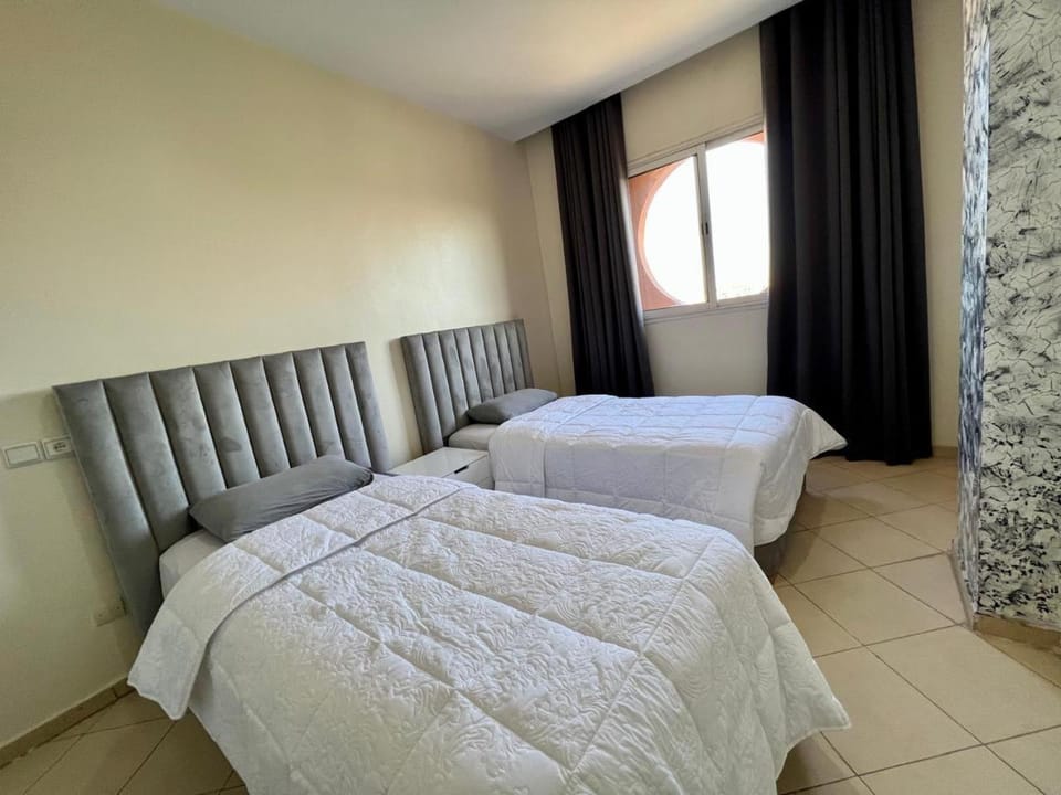 Appartement 2 chambres salon à coté de la gare centre de guéliz 21 Apartment in Marrakesh