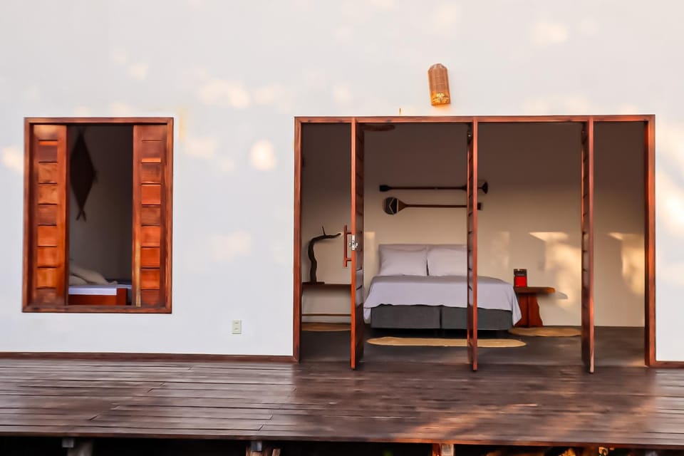 Patio, Bedroom