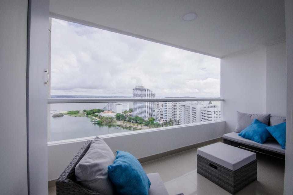 Exclusivo Apartamento con vista al mar Apartment in Cartagena