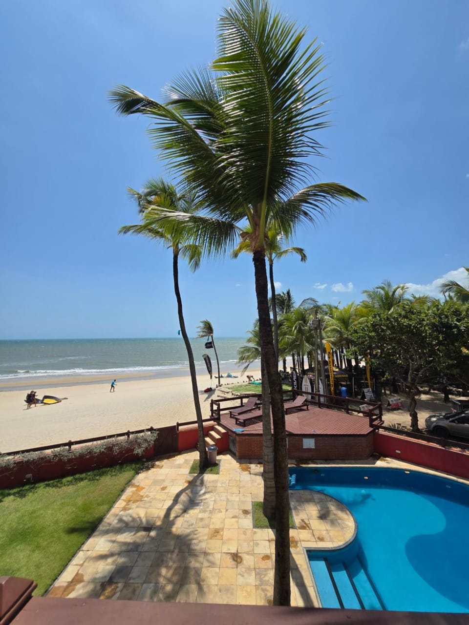 Beach, Beach, Pool view, Sea view