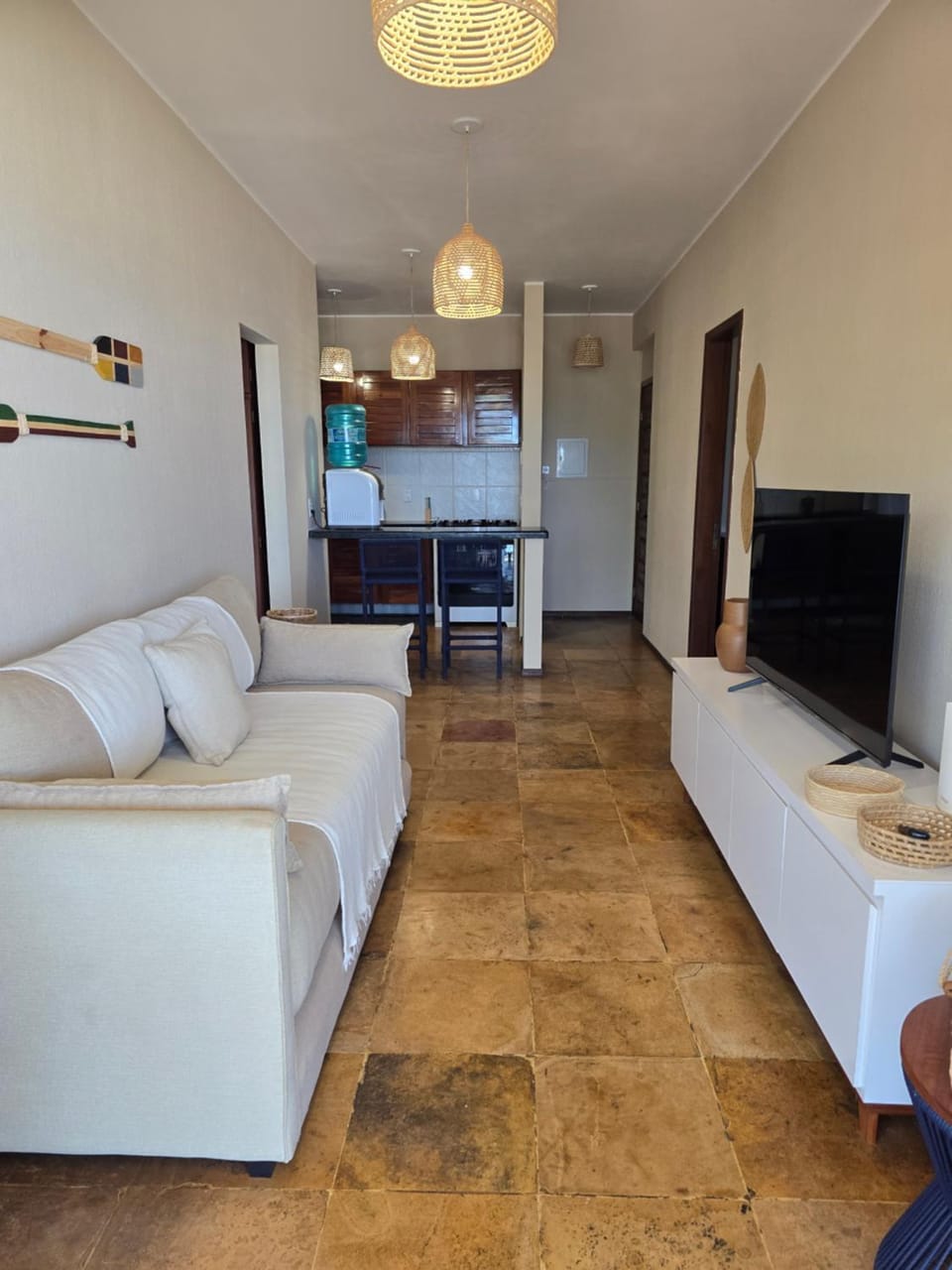 Bed, TV and multimedia, Living room, kitchen