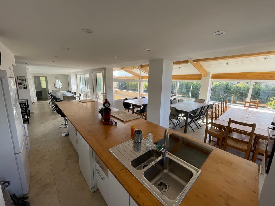 Eldorado-jacuzzi-sauna-solarium-piscine House in Provence