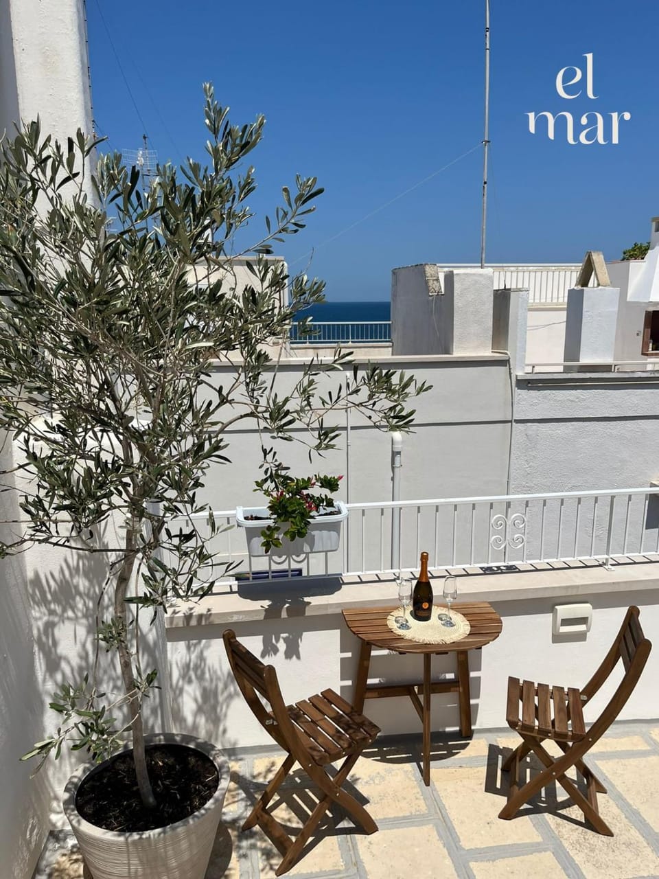 Balcony/Terrace, Seating area, Sea view
