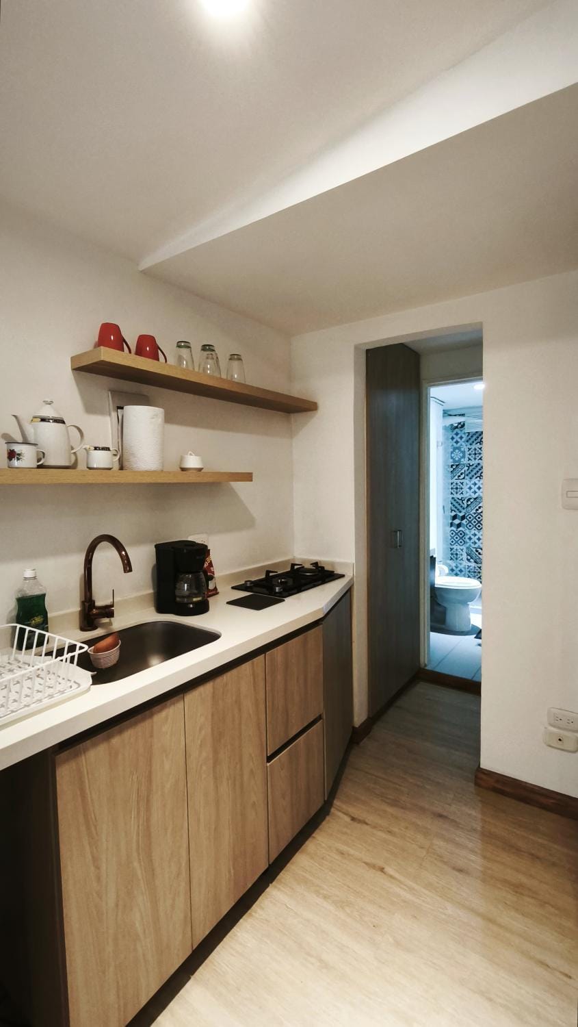 Kitchen or kitchenette