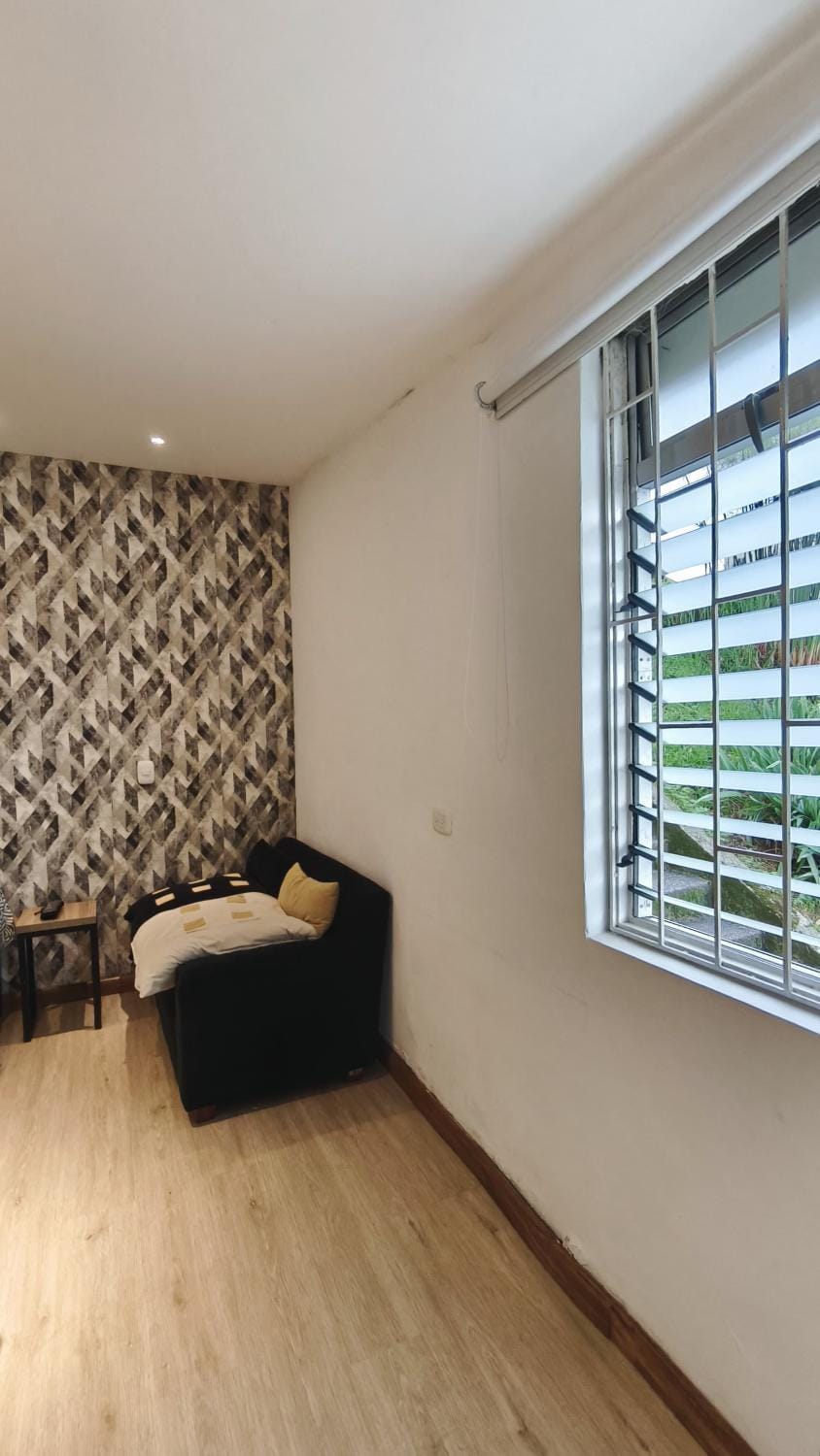 Garden view, furniture