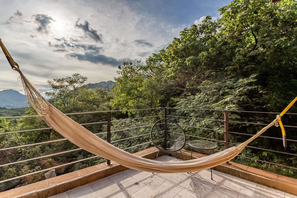 Natural landscape, View (from property/room), Balcony/Terrace, Mountain view