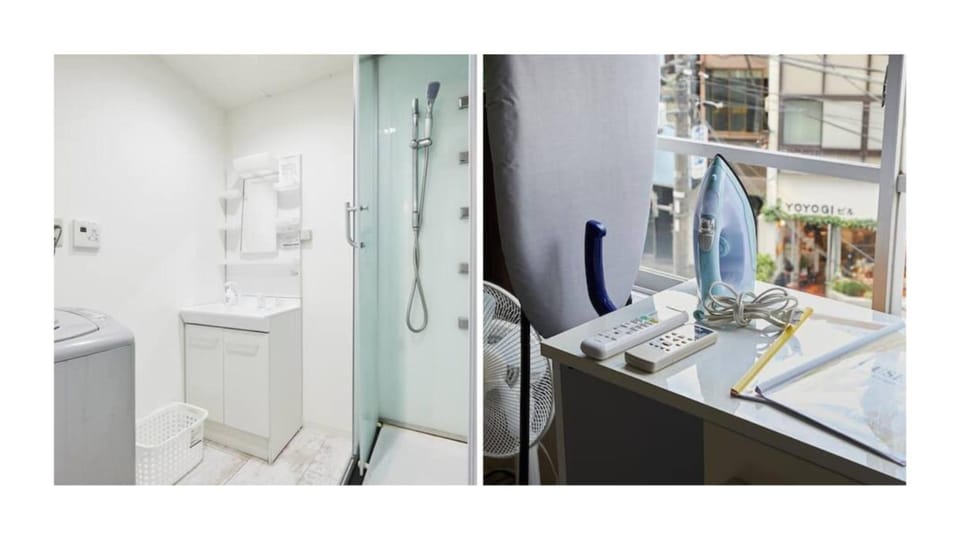 Bathroom, Kitchen or kitchenette