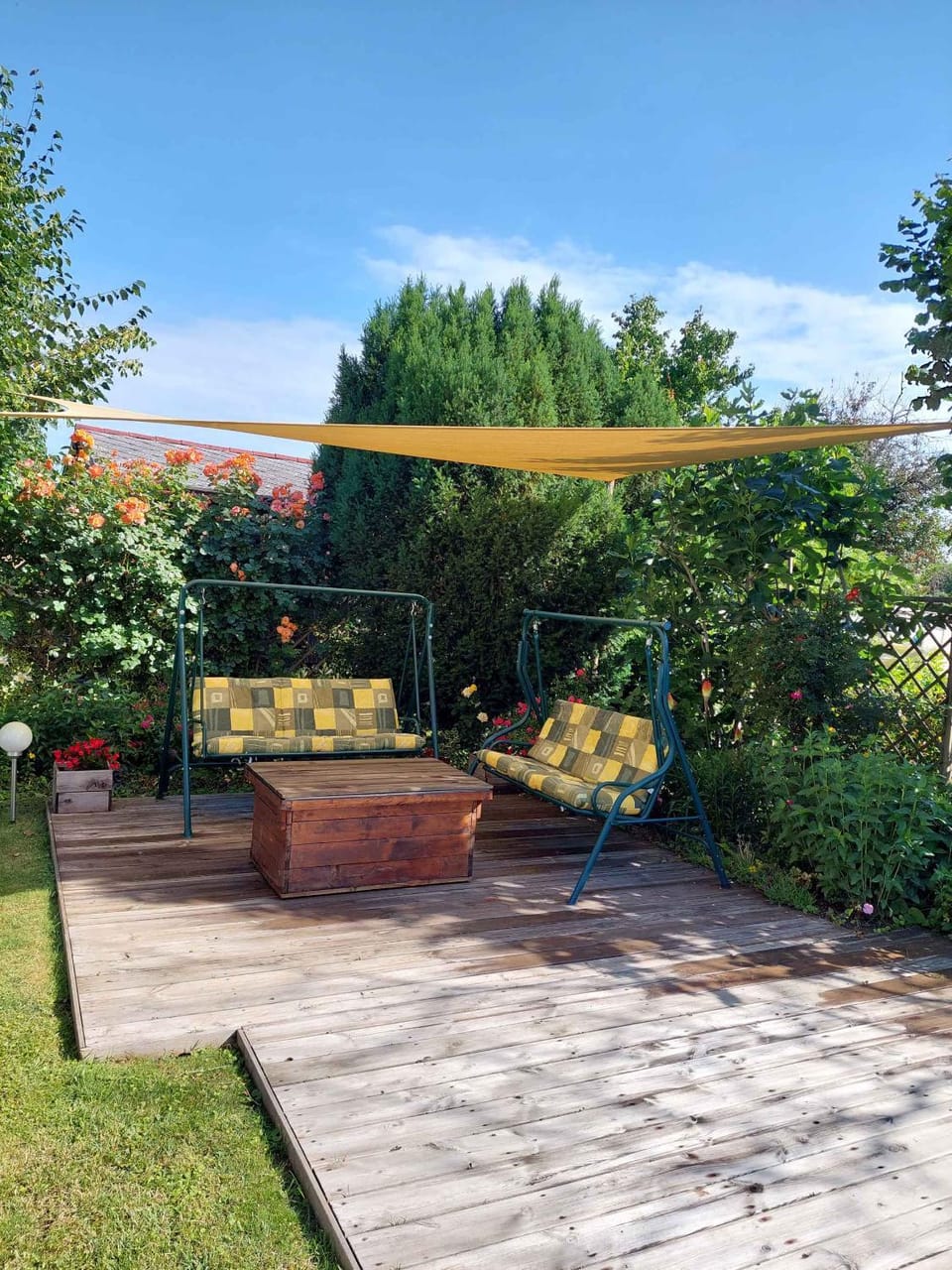 Summer, Garden