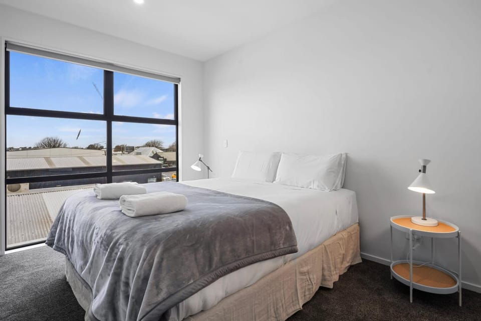 Central City Abode on St Asaph Apartment in Christchurch