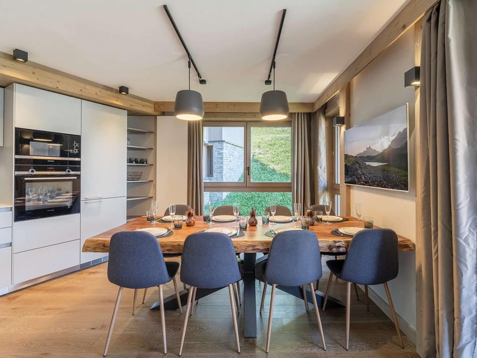 Appartement 8 pers, centre Courchevel, accès pistes, SPA, idéal familles - FR-1-631-203 Apartment in Saint-Bon-Tarentaise