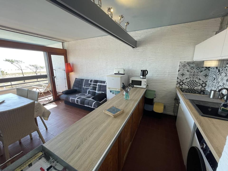 Saint-Cyprien : T2 confortable en bord de mer avec parking et animaux admis - FR-1-106-106 Apartment in Saint-Cyprien