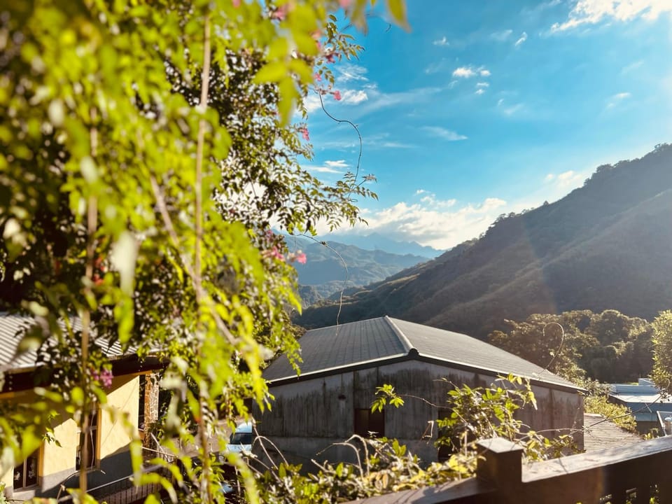 Natural landscape, Mountain view