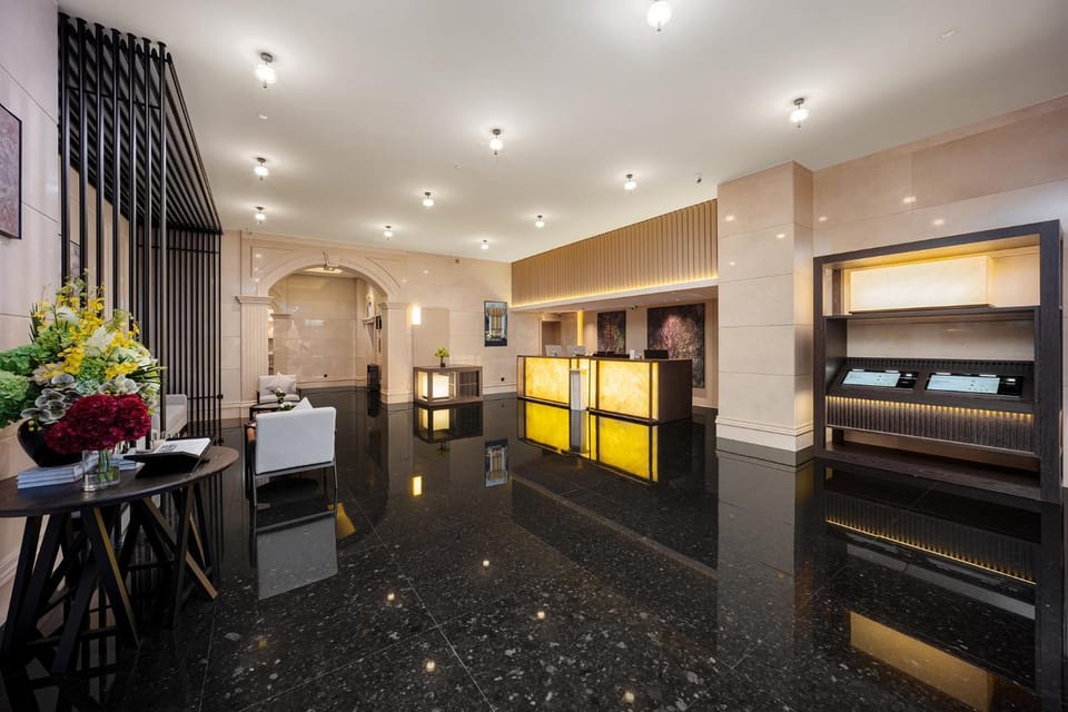 Lobby or reception