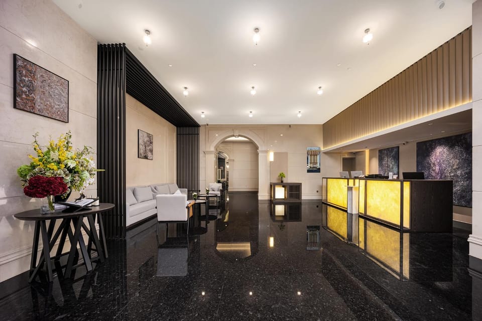 Lobby or reception