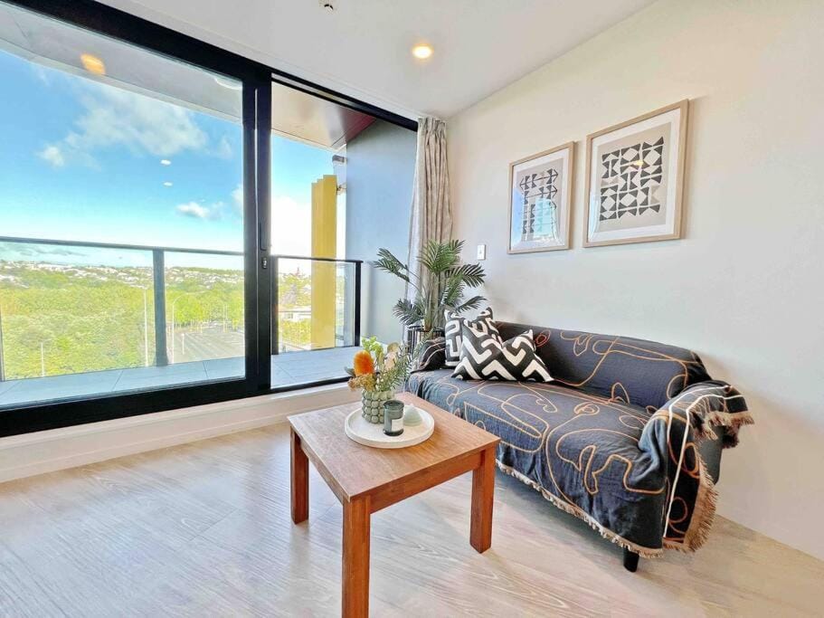 Stunning view 1-bedroom studio in city centre Apartment in Auckland