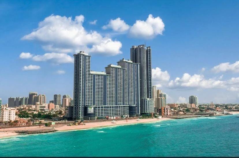 Beautiful 2 bedroom full seaview apartment Apartment in Ajman