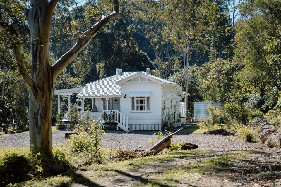 Property building, Natural landscape, Garden view
