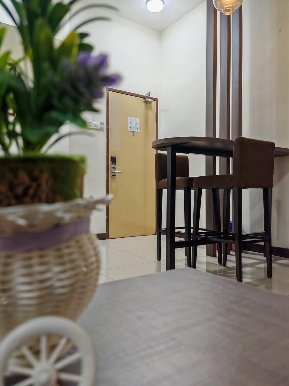 Seating area