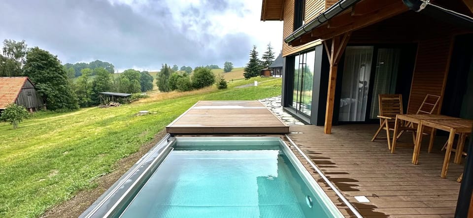 Natural landscape, Balcony/Terrace, Garden view, Pool view, Swimming pool, Open Air Bath, sunbed