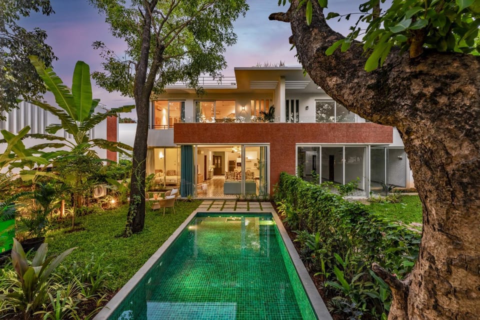 Garden, Swimming pool