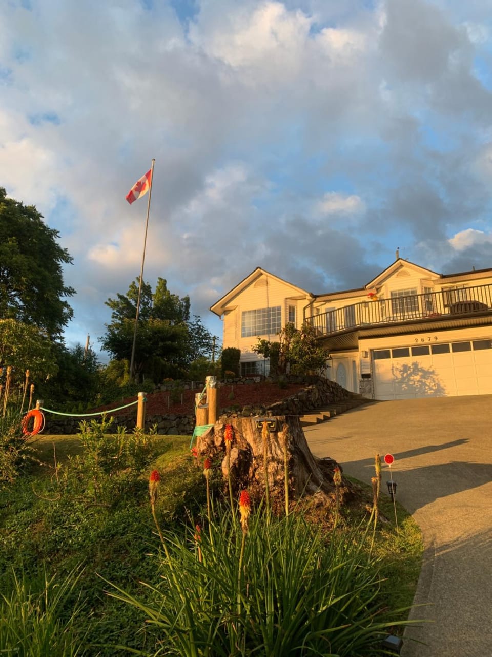 Property building, Natural landscape, Breakfast