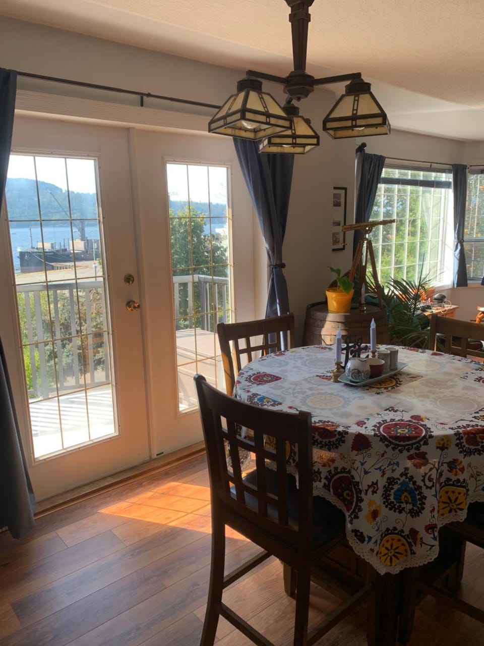 Dining area, Sea view