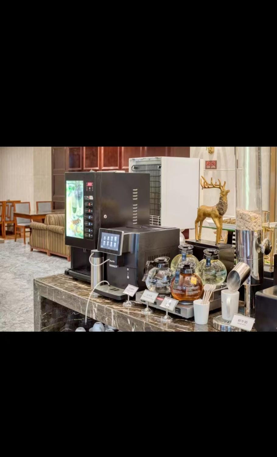 Restaurant/places to eat, Coffee/tea facilities