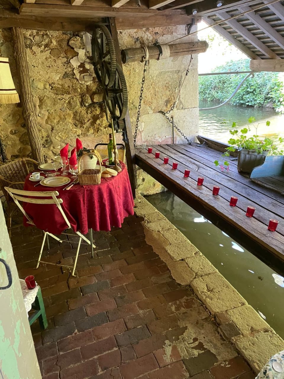 Les glycines Bed and Breakfast in Centre-Val de Loire