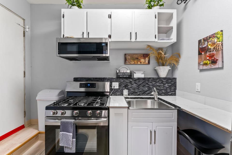 Kitchen or kitchenette, minibar, pet friendly, stove