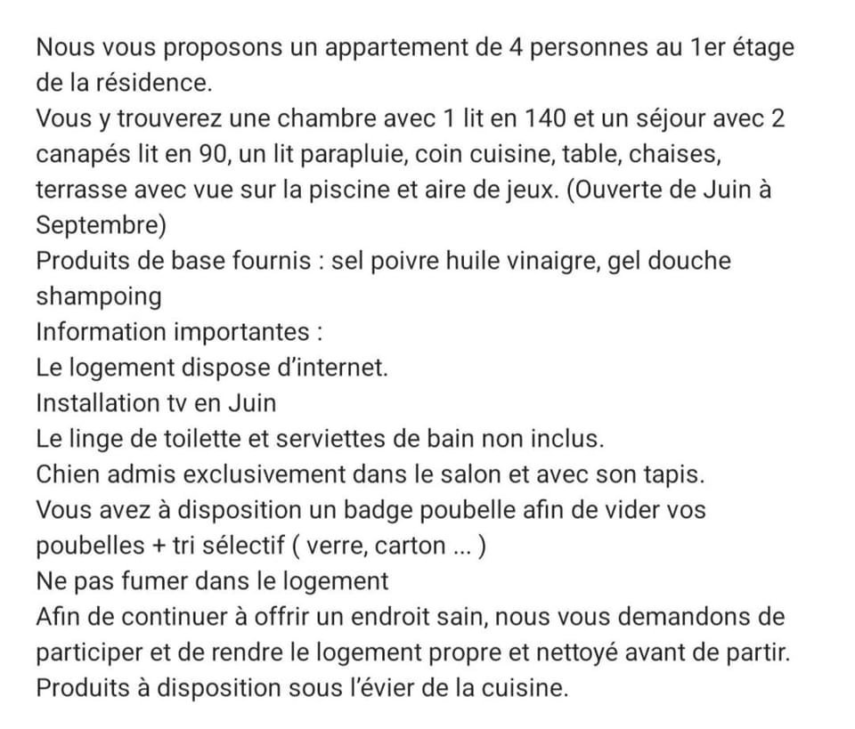 Appartement avec piscine et wifi SJPP UHART CIZE Apartment in French Basque Country