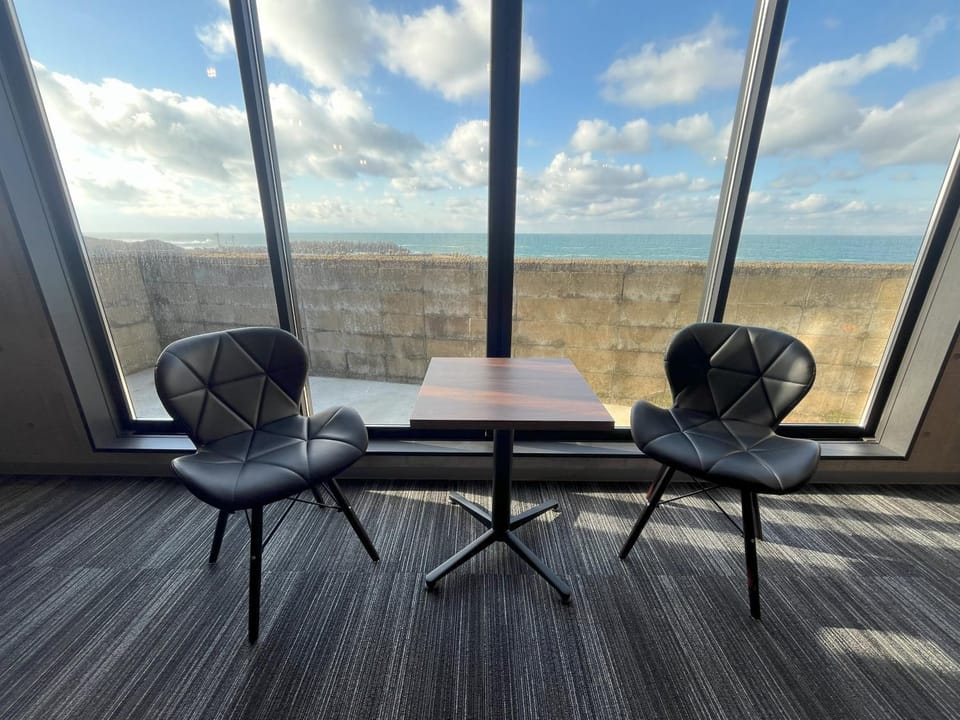 View (from property/room), Balcony/Terrace, Sea view