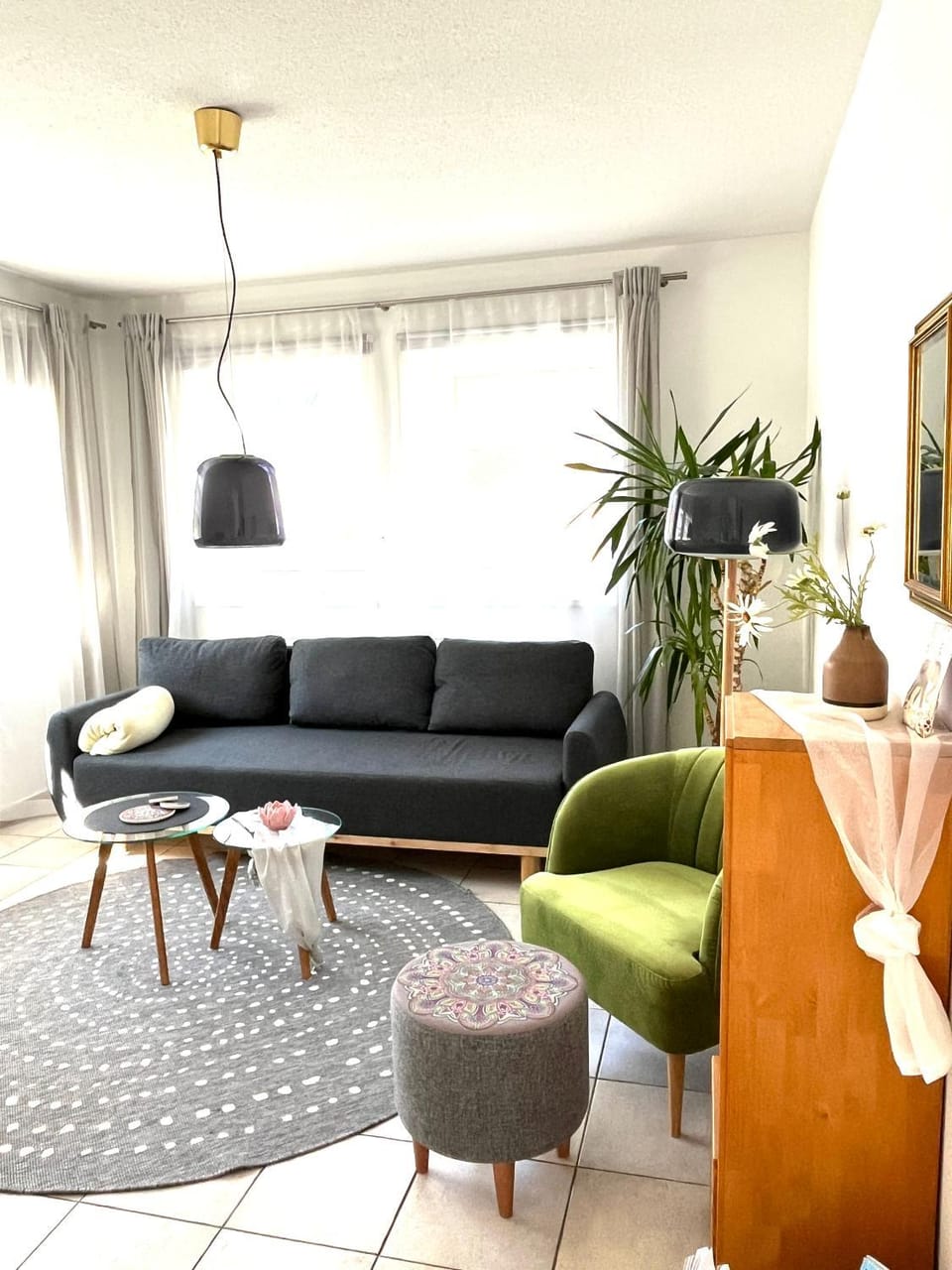 Property building, Living room