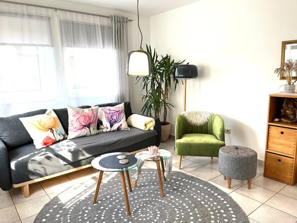 Property building, Living room