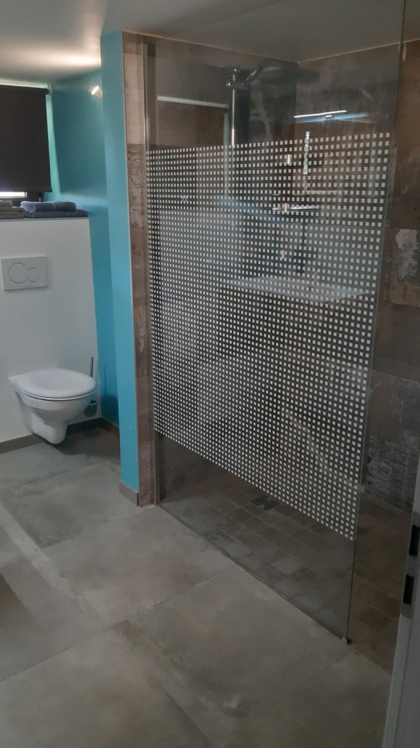 Shower, Toilet
