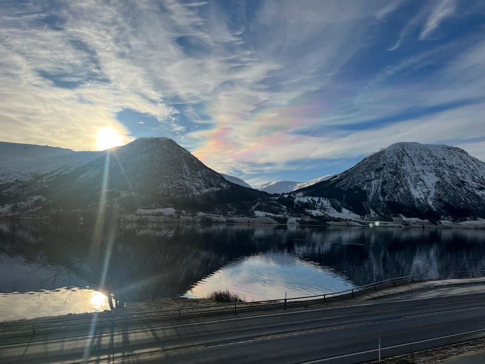 Lake view, Mountain view