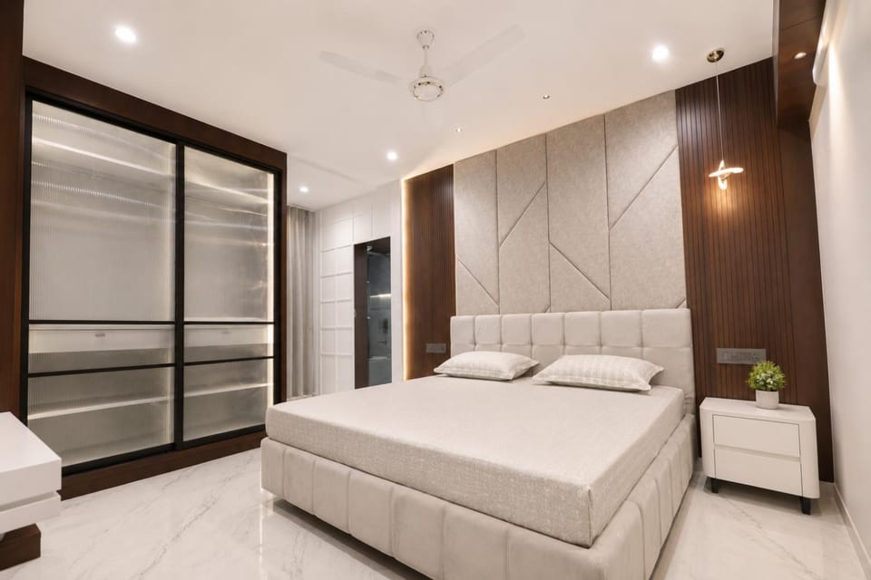 Bed, Bedroom, wardrobe