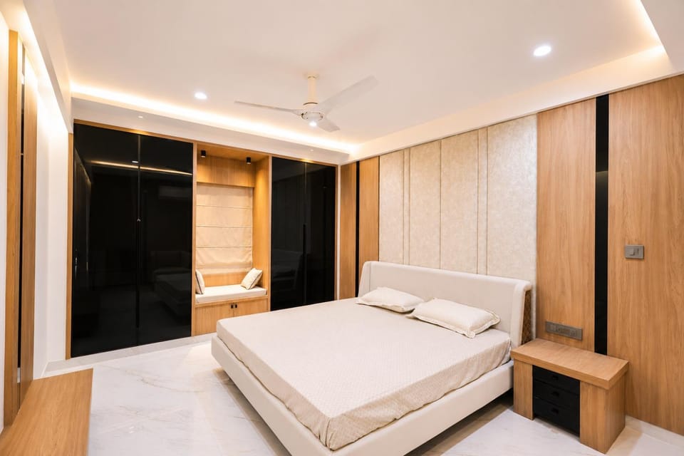 Bed, Bedroom, wardrobe