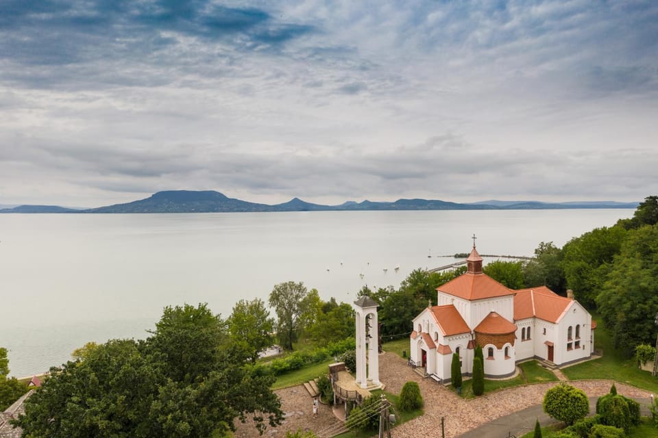 Natural landscape, Bird's eye view, Summer