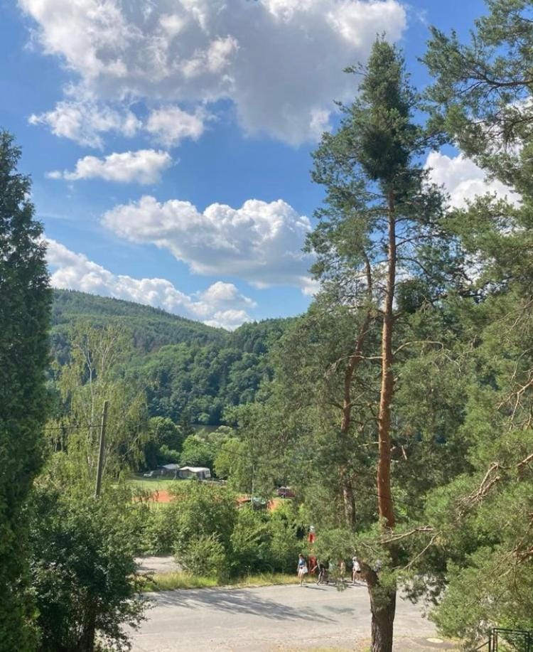 Natural landscape, Mountain view